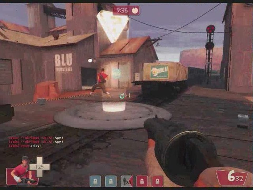 Team fortress 2 ( Game-tests bizarre ) Part.1