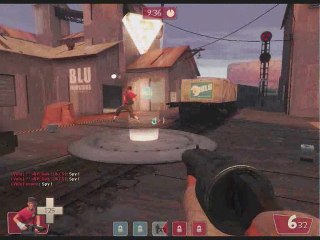 Team fortress 2 ( Game-tests bizarre ) Part.1