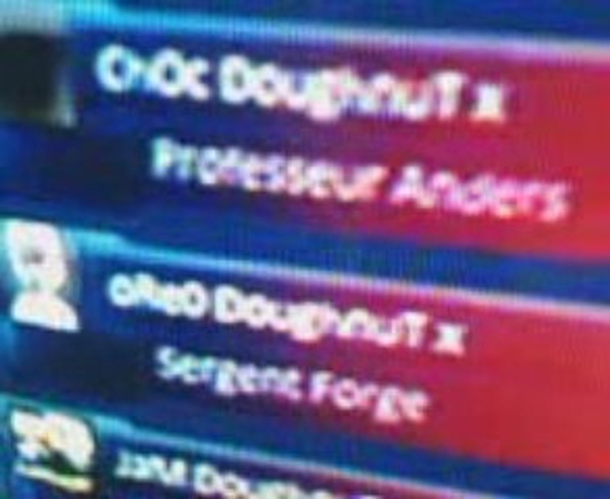 ::.TRAINING.:: vs x Count the Sexy Doughnuts x HALO WARS
