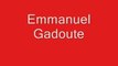 Emmanuel Gadoute -BANDE ANNONCE LA GUERRE DES JEUNES