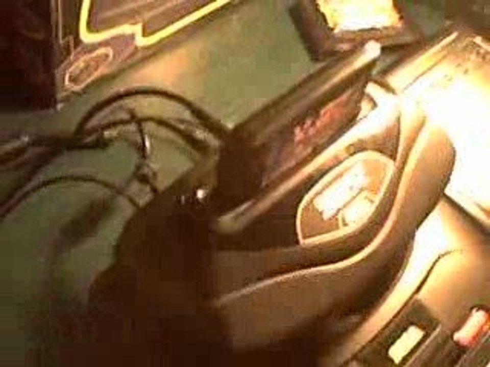 Sega 32x modification virtua racing deluxe