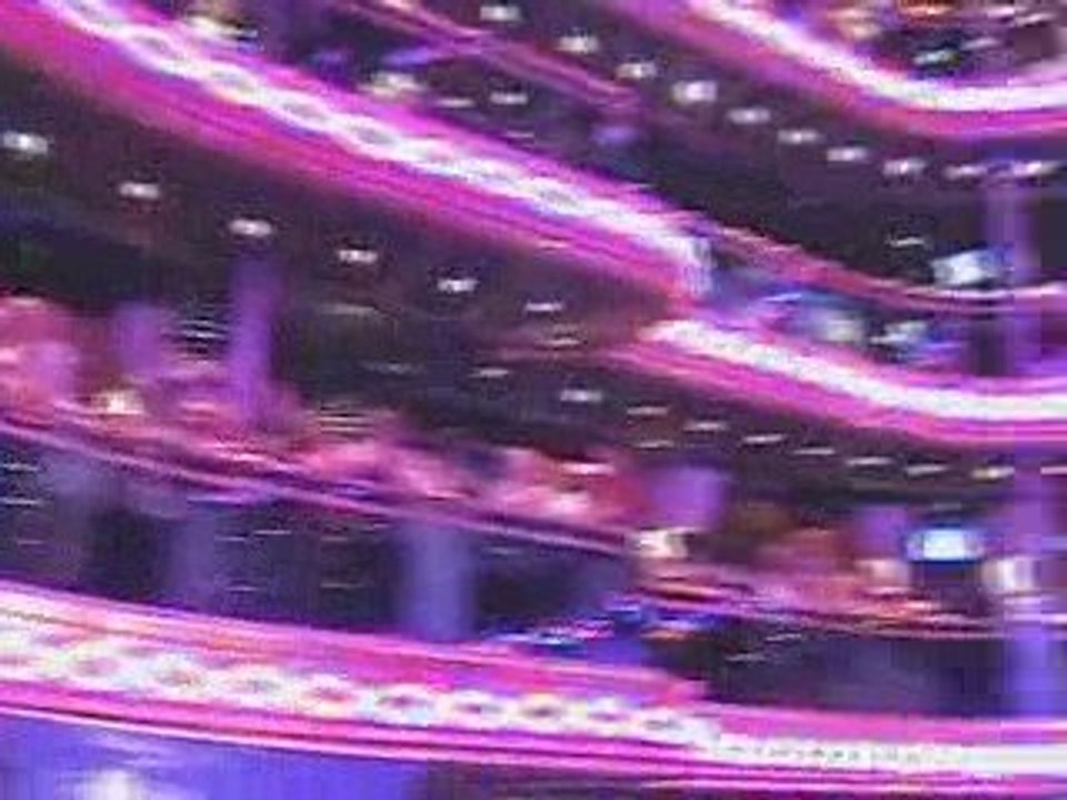 JCTV Host pulls sword from sword swallower on Cruise ...