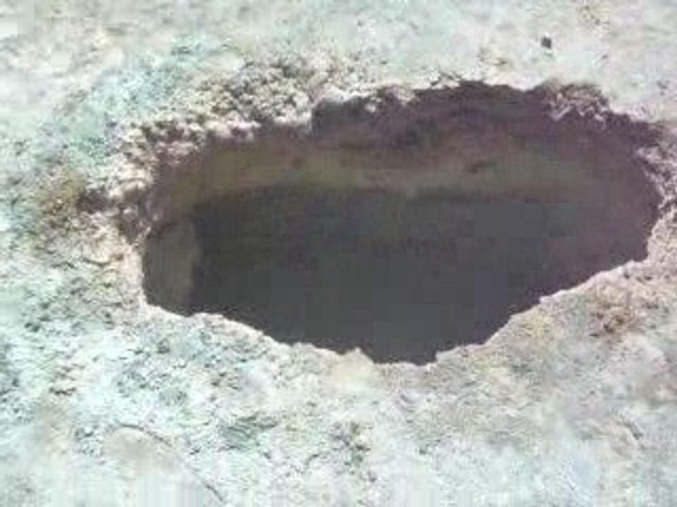 Geysers de sol de mañañe (BOLIVIE)