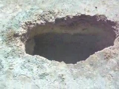 Geysers de sol de mañañe (BOLIVIE)