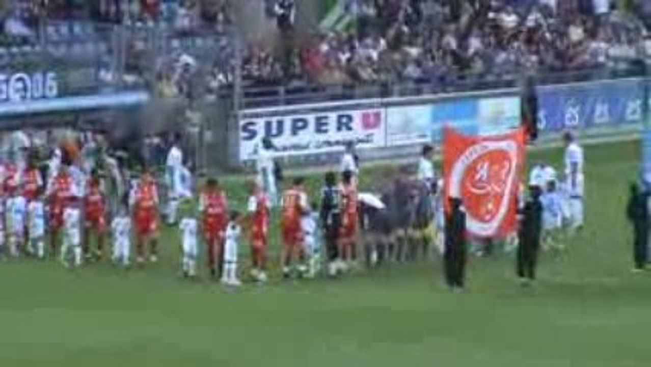 strasbourg - reims entree joueurs