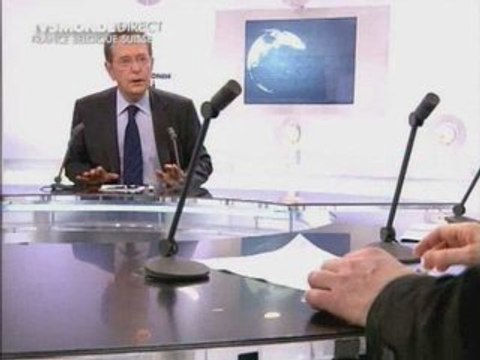 Internationales, les moments forts : Dominique Baudis