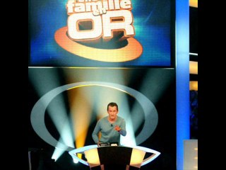 Le télévengeur avec Christophe Dechavanne une famille en or