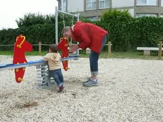 Max's first steps!!!