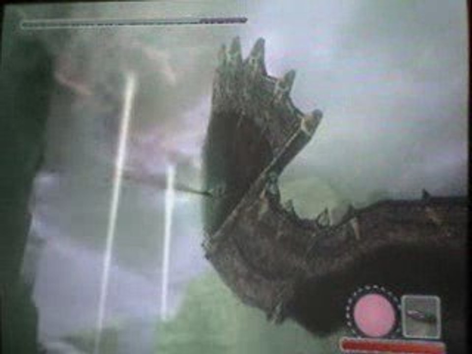 walkthrough shadow of the colossus 5eme colosse