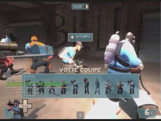 Team fortress 2 ( Game-tests bizarre ) Part.2