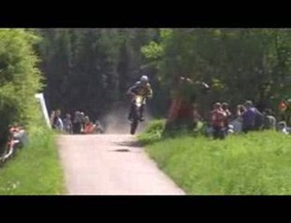 Dark dog belgian moto tour 2009 jump