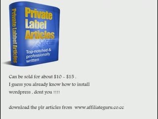 get 100,000 high quality plr articles for free