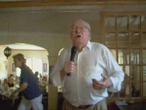 Jean-Marie Le Pen, le 23 mai 2009 à Châteauneuf-du-Pape