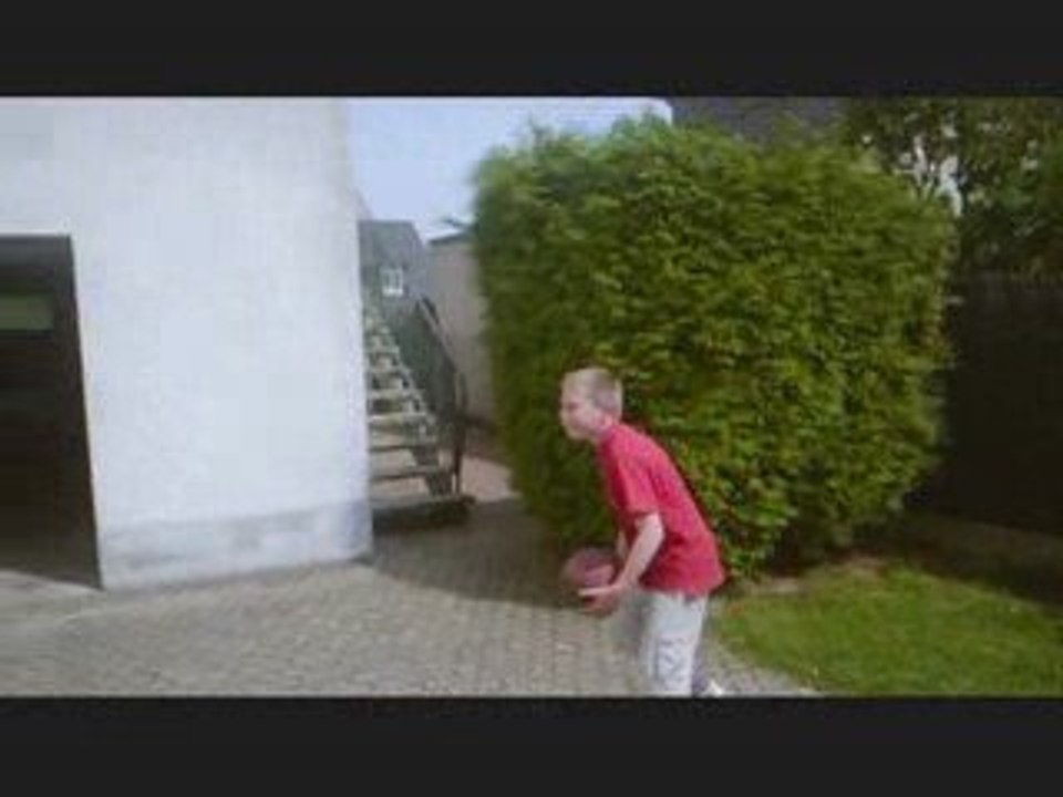 petite séance de basket