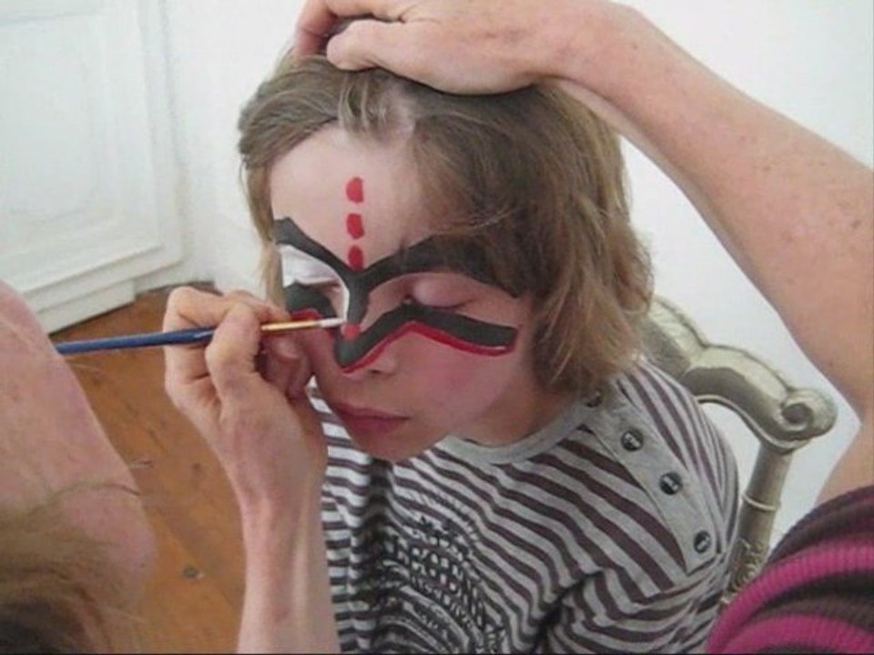 Maquillage vidéo