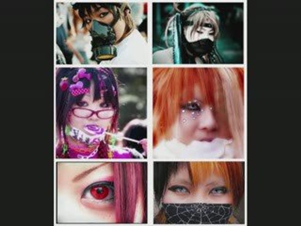 vetement japon (harajuku putumayo punk-lolita industrial...)