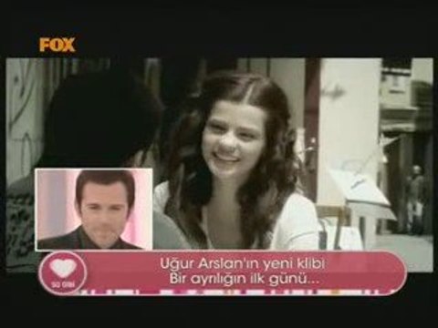 Uğur Arslan Bir Ayrılığın ilk Günü asklarinenguzeli.net