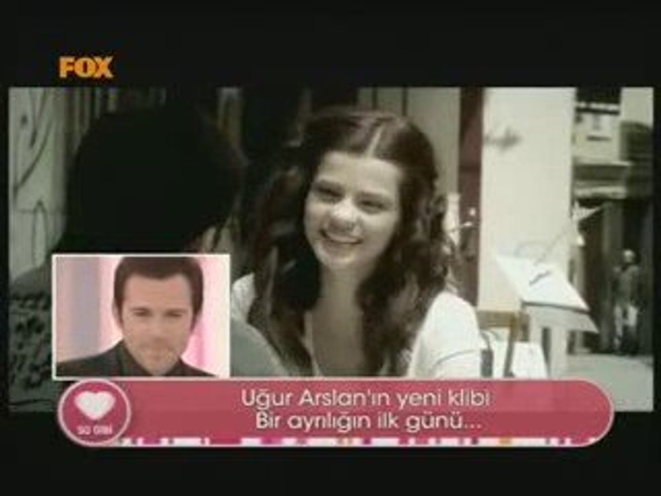 Uğur Arslan Bir Ayrılığın ilk Günü www.asklarinenguzeli.net