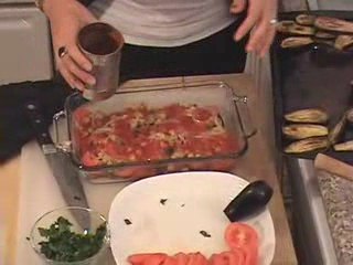 Musakka Moussaka Recipe "Eggplant Casserole"