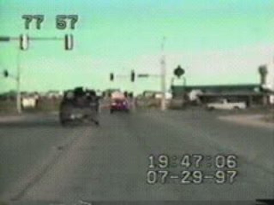 Accident impressionant !