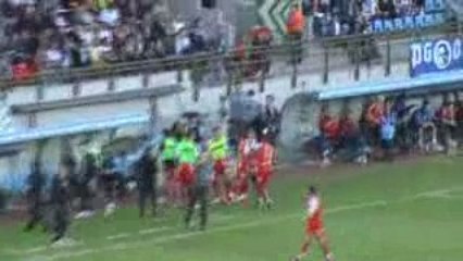 strasbourg - reims but salim arrache