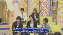 Arashi Hey x3 Interview Part 1 23 04 2007