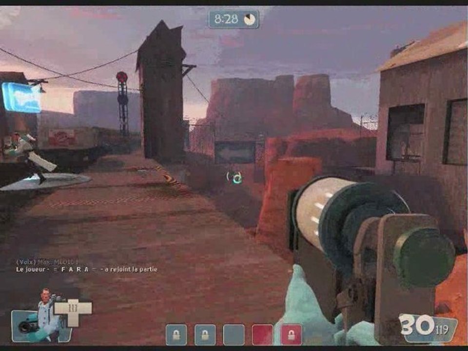 Team fortress 2 ( Game-tests bizarre COLLECTOR ) Part.3