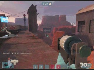 Team fortress 2 ( Game-tests bizarre COLLECTOR ) Part.3