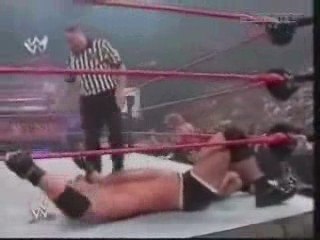 Goldberg vs Triple H Raw