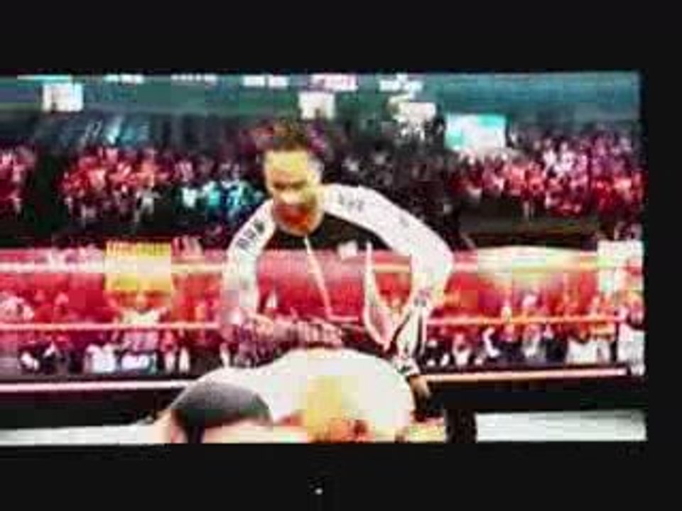 42#GWA RAW Intercontinental Championship Rematch