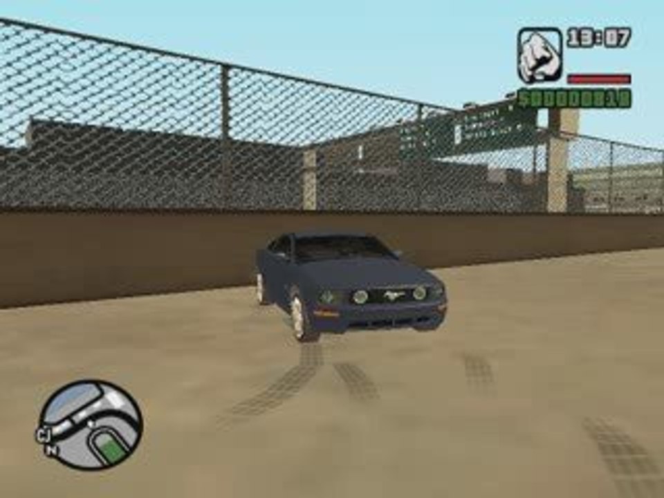 Gta super saut avec atterissage raté