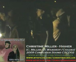Bush Chemists : Christine Miller - Higher (live 2009)