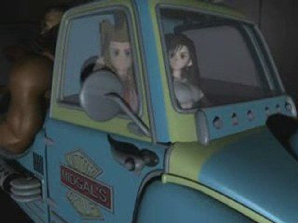 [07] Fuite de la Shinra - Final Fantasy 7