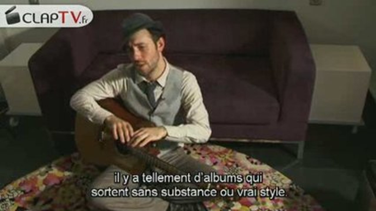 CHARLIE WINSTON - Interview - nouvel album "Hobo"