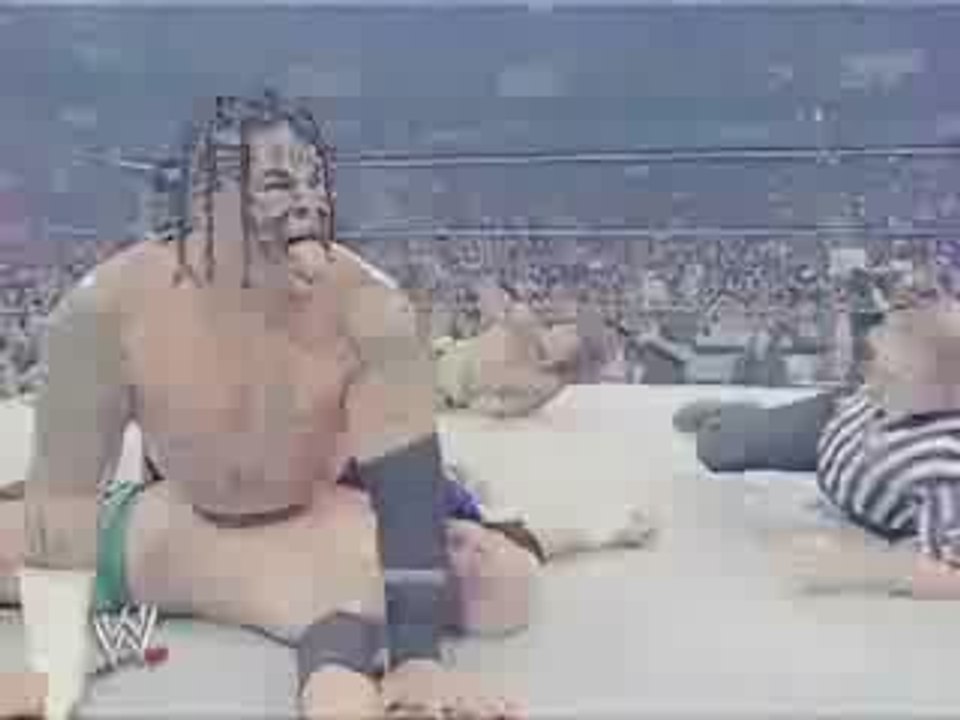 Umaga Vs Mr Kennedy Vs Carlito  Summerslam 2008