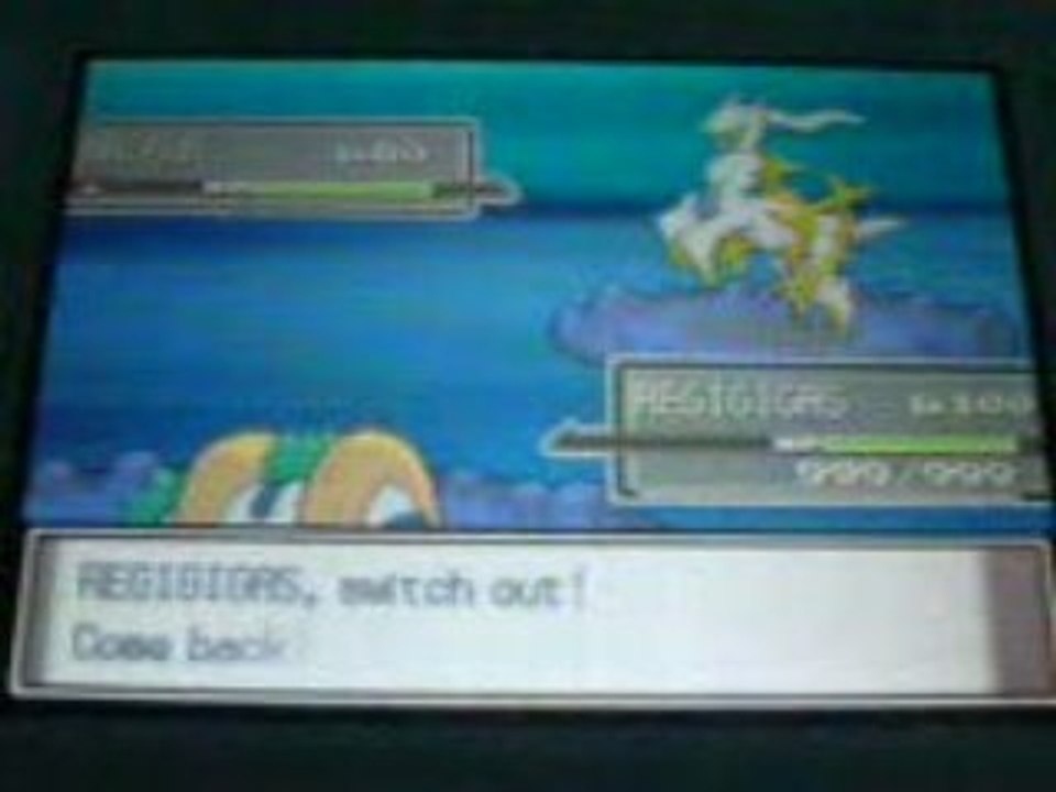 pokemon platinum arceus