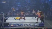 Shelton Benjamin, Haas & Ortiz Vs Morrison & Cryme Tyme