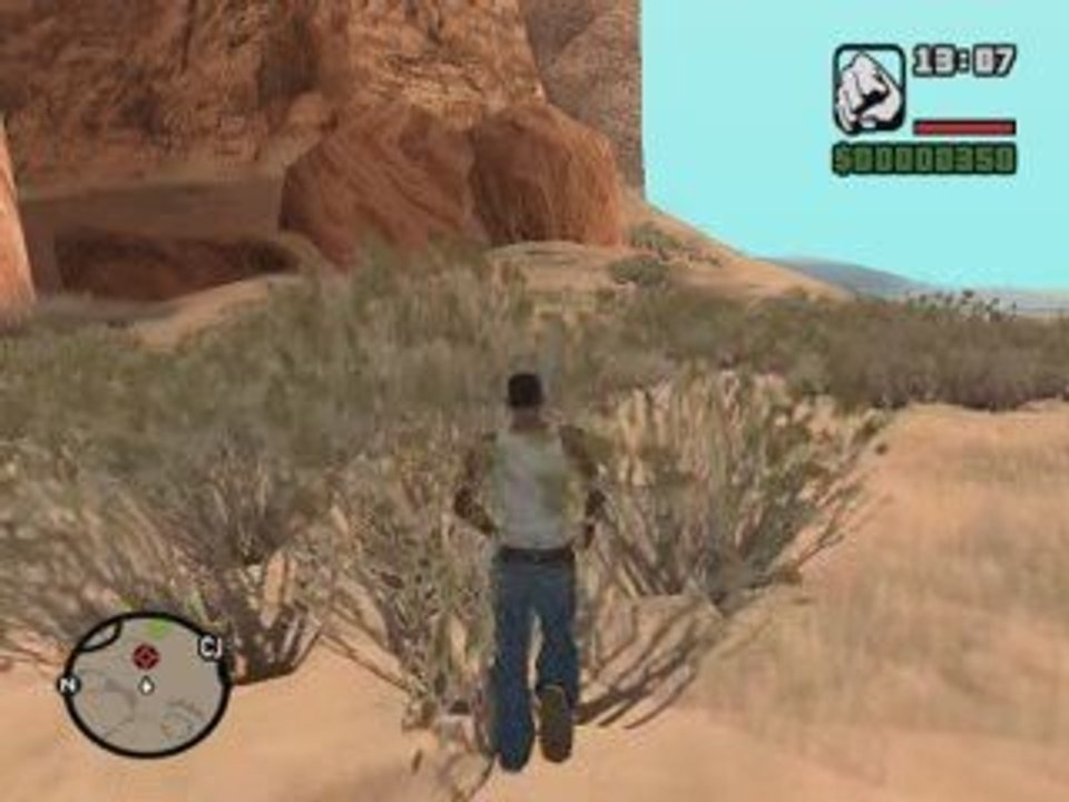 fausse commune dans le desert !