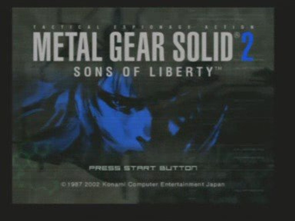 300e video : Metal Gear Solid 2 Sons of Liberty (PS2)