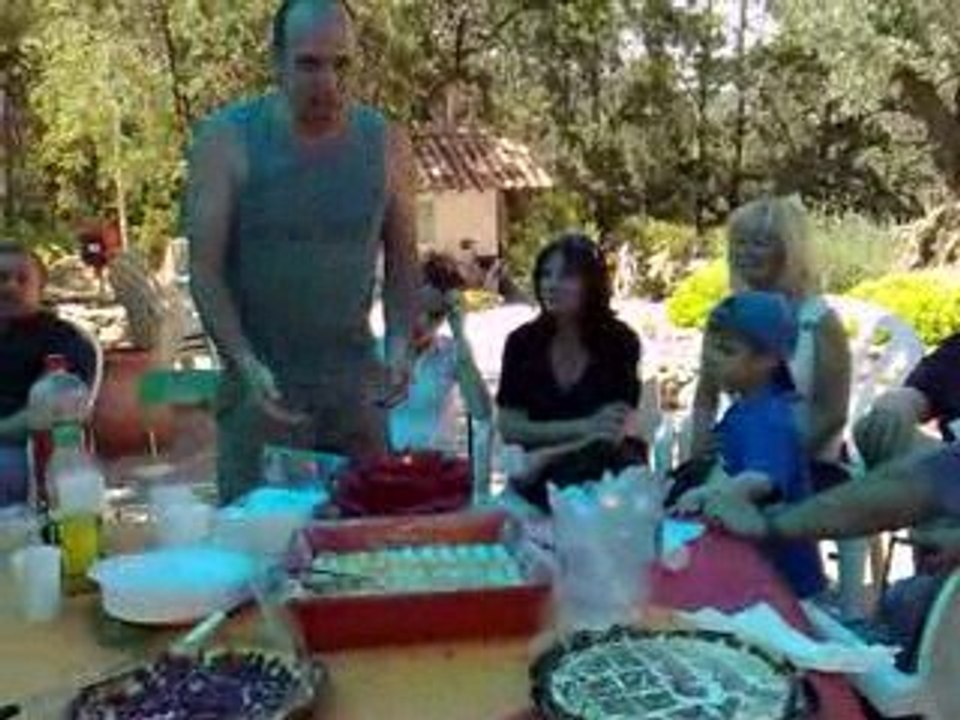 Anniversaire Patrick - Partie 6