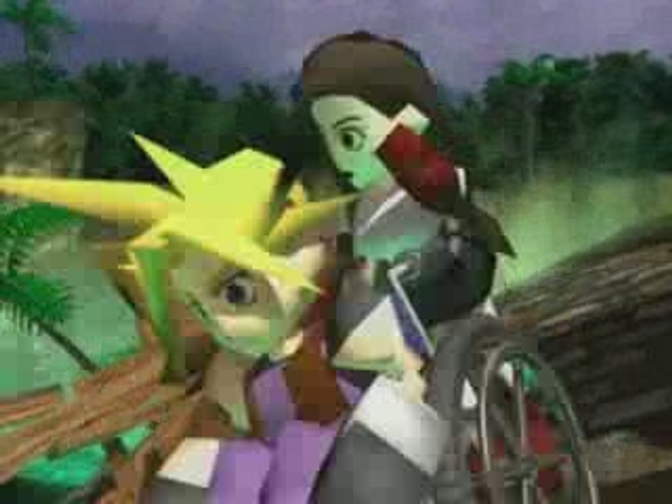 [25] La chute dans la source de vie - Final Fantasy 7
