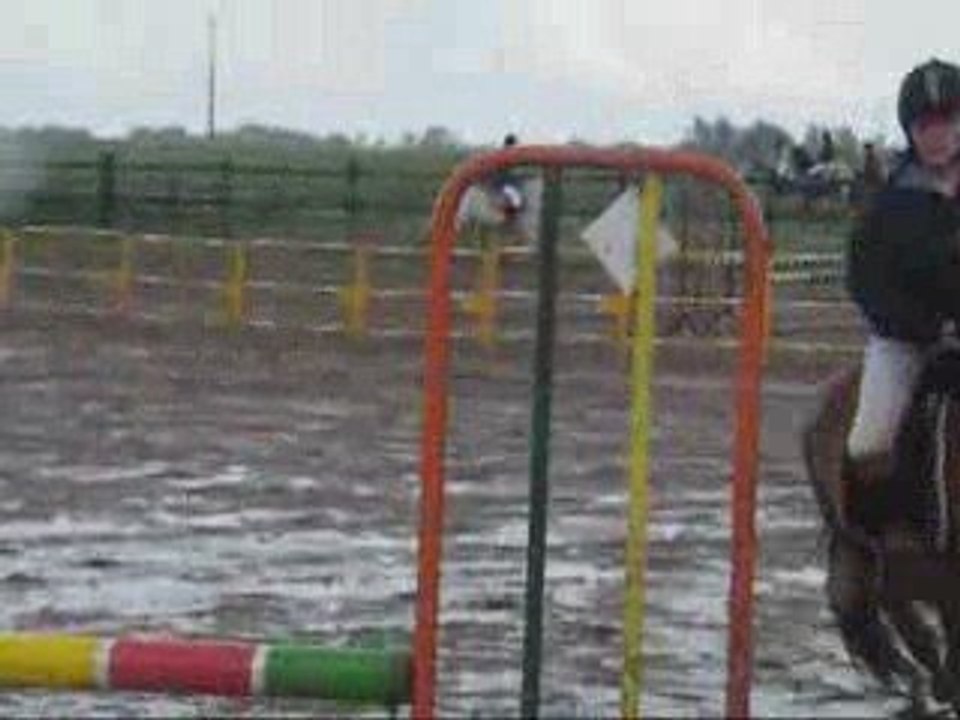 concours aux Sablons le 17 mai . Moi & Nikita<3