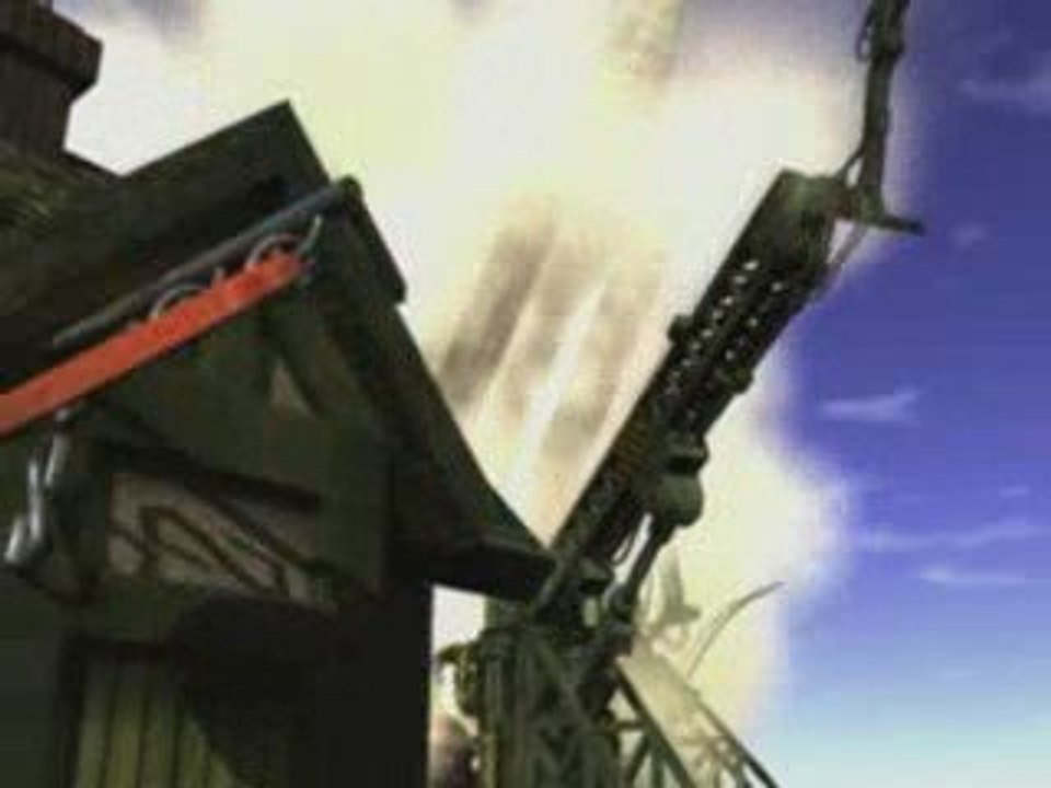 [27] Le décolage de la fusée - Final Fantasy 7