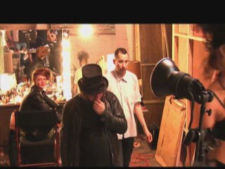 June/July 2009 Phootshoot - Behind the Scenes