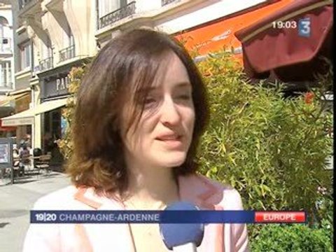 FR3 Champagne Ardennes I Sabine Herold et Christian Braga-2
