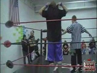 Blatant Brutality Match 4 Power Trip VS The Abruzzis Part 1