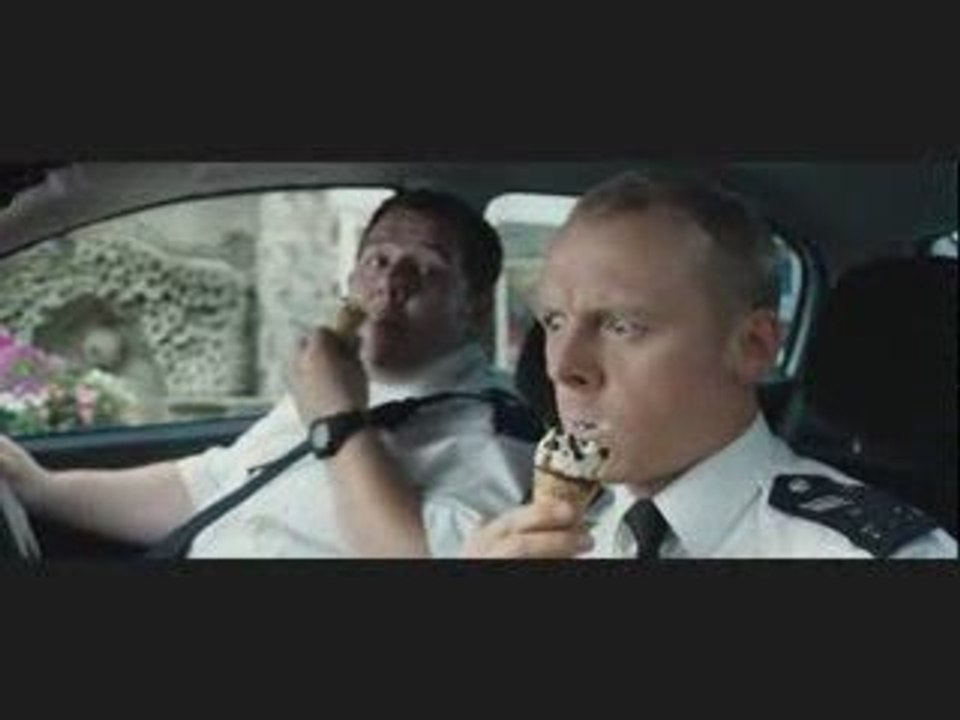 Hot Fuzz funny scene