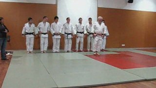 demonstration de Judo à Villiers sur marne