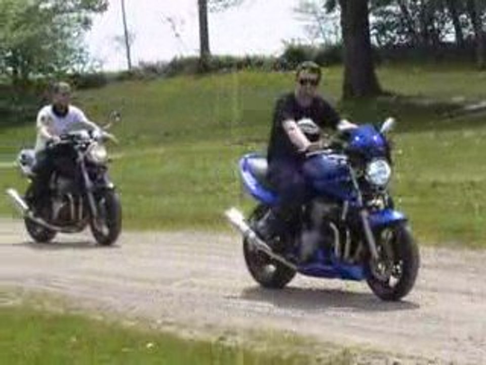 Photo de groupe après pique-nique