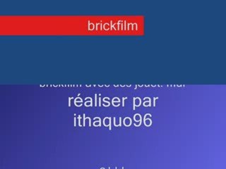 Brickfilm-shark attack